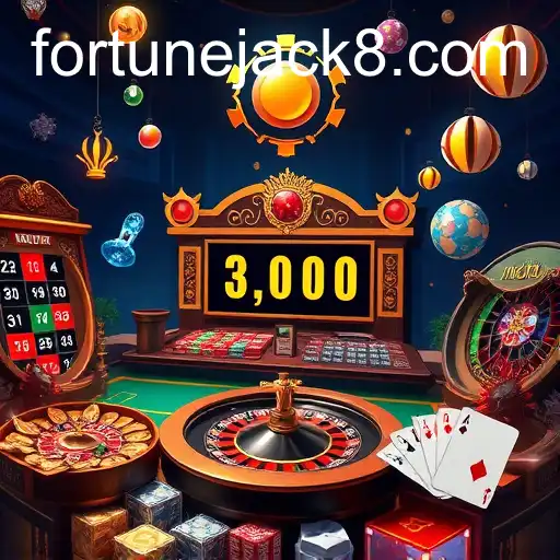 The Intriguing World of Casino Games at Fortunejack